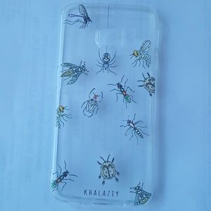 Samsung galaxy S6 edge phone case insects